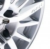 Alu disky AVUS RACING model AC - M01 SILVER 4x108 17"