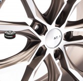 Litá kola AT.1 WHEELS model SPEED limited 5x114.3 18"