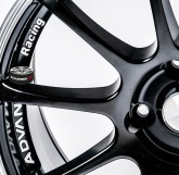 Litá kola ADVAN RACING RS BLACK 4x100 17"