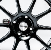 Alu disky ADVAN RACING RS BLACK 4x100 17"