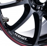 Litá kola ADVAN RACING RZ BLACK 5x112 16"
