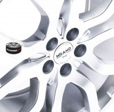 Litá kola MILANO DESIGN model LR11 SILVER 5x108 20"