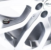 Elektrony MILANO DESIGN model LR11 SILVER 5x108 20"