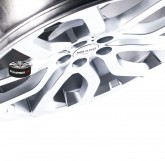 Alu disky MILANO DESIGN model LR11 SILVER 5x108 20"