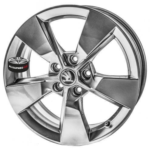 Alu kola ORIGINÁLNÍ ALU KOLA Škoda Denom 5x112 17"