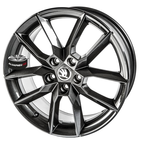 Alu kola ORIGINÁLNÍ ALU KOLA Škoda Gemini 5x112 18"