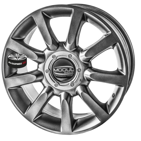 Alu kola MODUL GERMANY MD3 GREY 5x100 17"