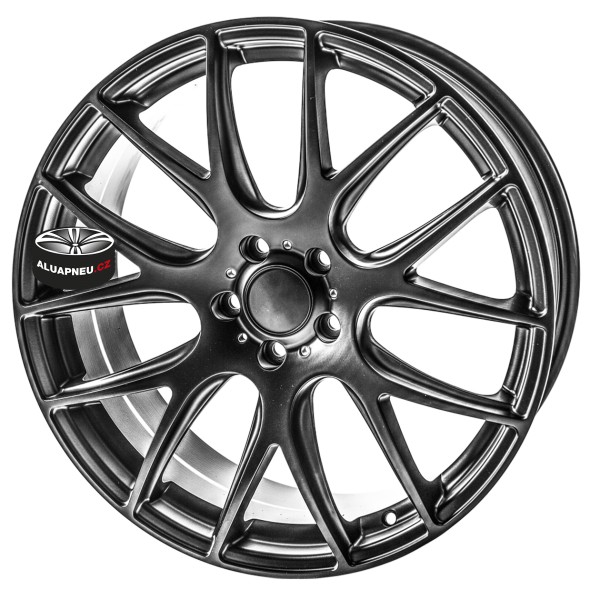 Alu kola MODUL GERMANY MD8 BLACK 5x120 20"