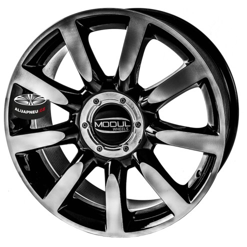 Alu kola MODUL GERMANY MD3 BLACK POLISH 5x112 18"