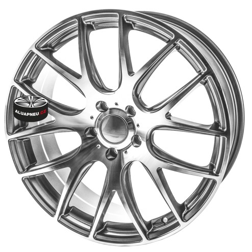 Alu kola MODUL GERMANY MD8 GREY POLISH 5x120 20"