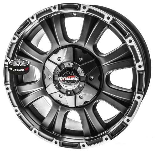 Alu kola Dynamic Racing Off Road 6x114.3 17"