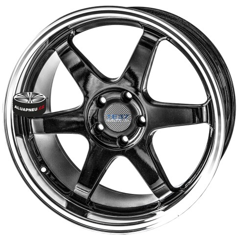 Alu kola TE37 BLACK LIMITED EDITION 5x108 18"