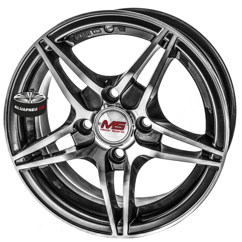 Alu kola MS MOTOR SPORTS 4x100 13"