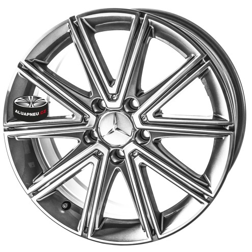 Alu kola ORIGINÁLNÍ ALU KOLA MERCEDES 5x112 17"