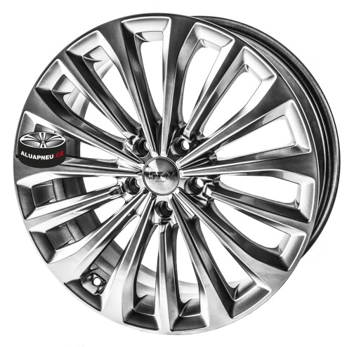 Alu kola MS MOTOR SPORTS GT7 5x110 18"