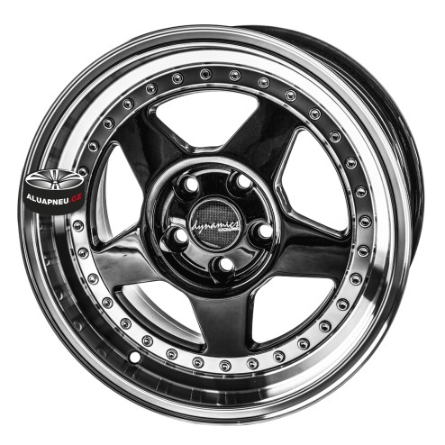 Alu kola PDW DYNAMICS BLACK LIMITED 5x98 15"