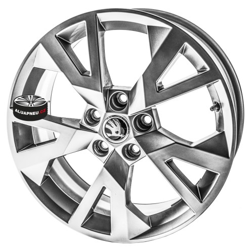 Alu kola ORIGINÁLNÍ ALU KOLA Škoda 049 5x112 17"