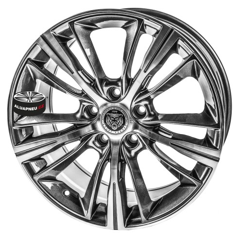 Alu kola YAKUZA JAPAN model KYOTO 5x120 18"