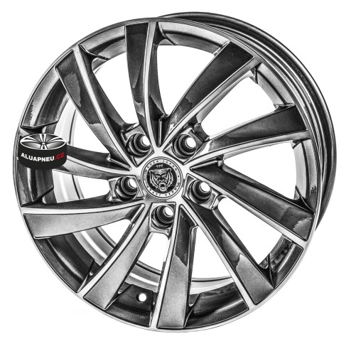 Alu kola YAKUZA JAPAN model SAITO 5x112 16"