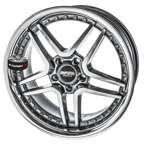 Alu kola MODUL GERMANY GT40 LIMITED 5x110 19"