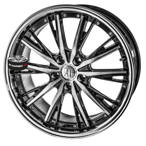 Alu kola YAKUZA JAPAN model YASUKO 5x114.3 19"