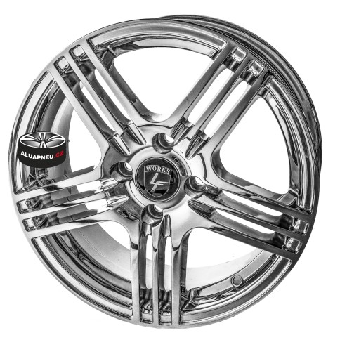 Alu kola BSA LF 260 LIMITED CHROME 4x100 15"