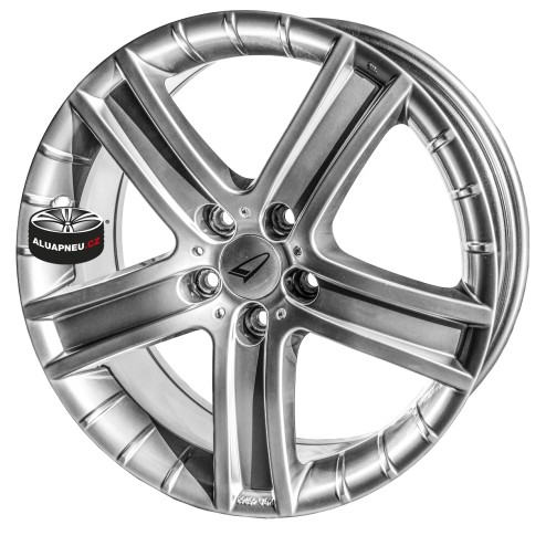 Alu kola RIAL QUINTO 5x114.3 17"