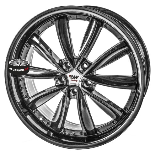 Alu kola RSW RACING 981 BLACK 5x112 20"