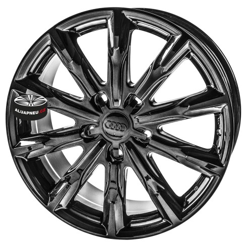 Alu kola RSW RACING 7323 BLACK 5x130 18"