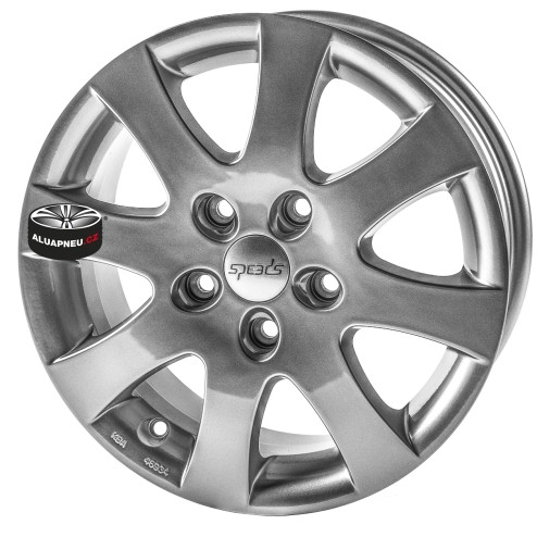 Alu kola SPEEDS MOTORSPORT 191 5x114.3 15"
