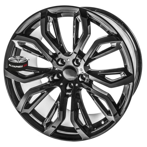 Alu kola MILANO DESIGN model B23 BLACK 5x120 21"
