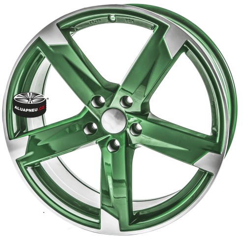 Alu kola SPEEDS MOTORSPORT 172 GREEN 5x112 17"