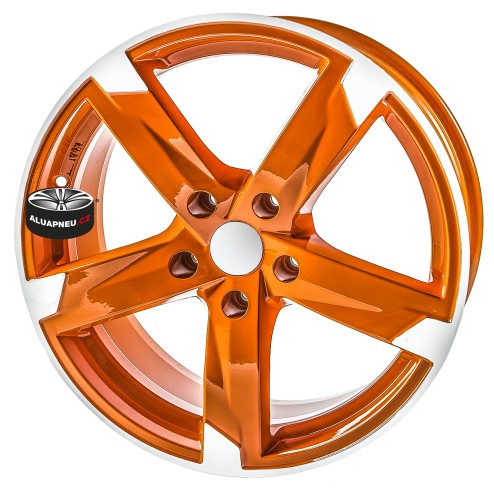 Alu kola SPEEDS MOTORSPORT 172 ORANGE 5x120 18"