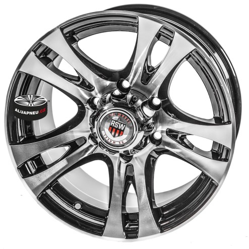 Alu kola RSW RACING 269 BLACK OFFROAD 6x139.7 16"