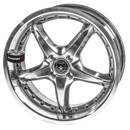 Alu kola REVOLUTION RACING model FORCE 4x100 17"