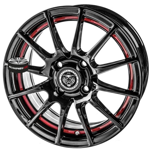 Alu kola YAKUZA JAPAN model HIRO 4x100 14"