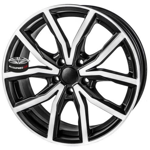 Alu kola SPEEDS MOTORSPORT 171 BLACK 5x108 18"