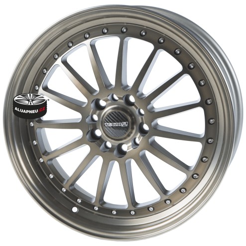 Alu kola TENZO-R model TURISMO V1 BRONZE 5x112 18"
