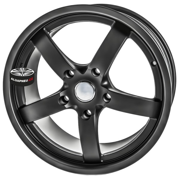 Alu kola AVUS RACING FALCON II BLACK 5x150 20"