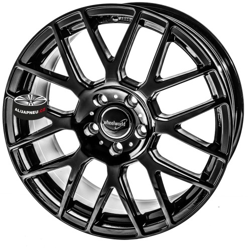 Alu kola WHEELWORLD model WH26 BLACK 5x112 18"