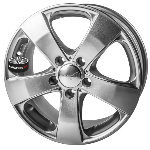 Alu kola WHEELWORLD model WH5 SILVER 5x112 17"