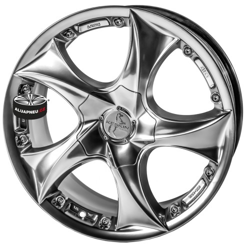 Alu kola KESKIN model KT9 5x108 18"