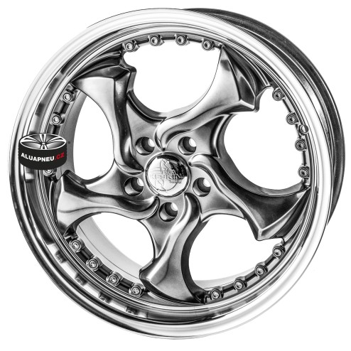 Alu kola KESKIN model KT7 TITAN 5x120 18"