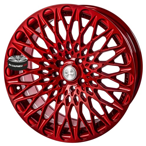 Alu kola YAKUZA JAPAN TAHARA RED 4x100 17"