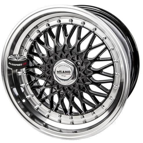 Alu kola MILANO DESIGN model RICCARDO BL 5x112 17"