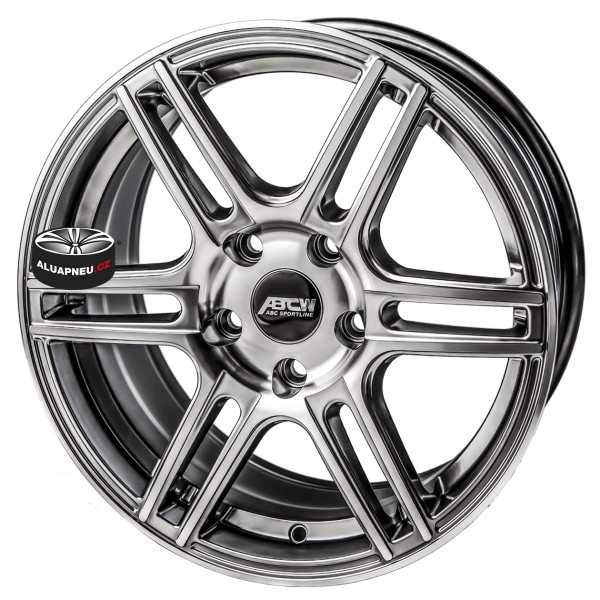 Alu kola ABCWheels MEMPHIS SILVER 5x112 16"