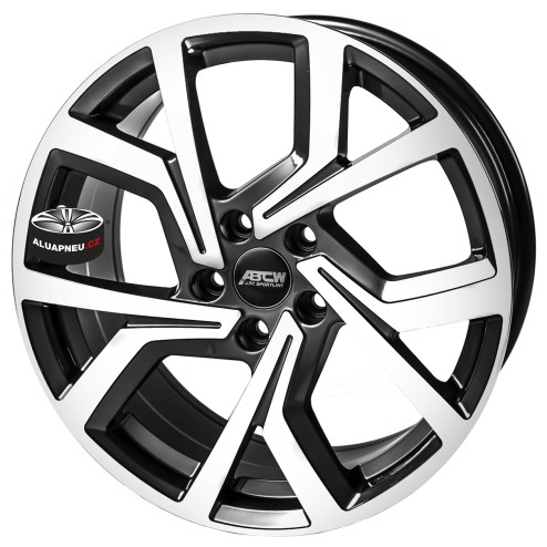 Alu kola ABCWheels TAMPA 5x112 18"