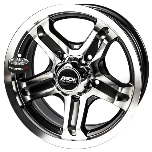 Alu kola ABCWheels BUFFALO OFFROAD 5x139.7 16"