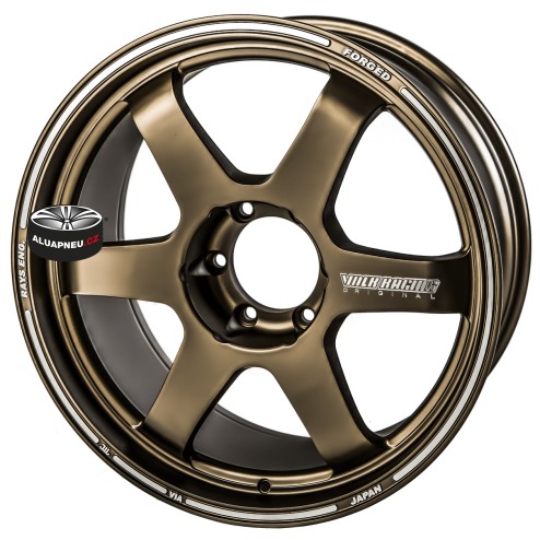 Alu kola RAYS VOLK TE37 BRONZE OFFROAD 6x139.7 20"