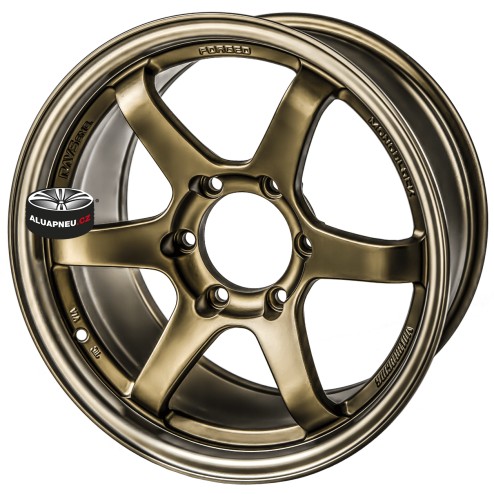 Alu kola RAYS VOLK TE37 BRONZE OFFROAD 6x139.7 17"